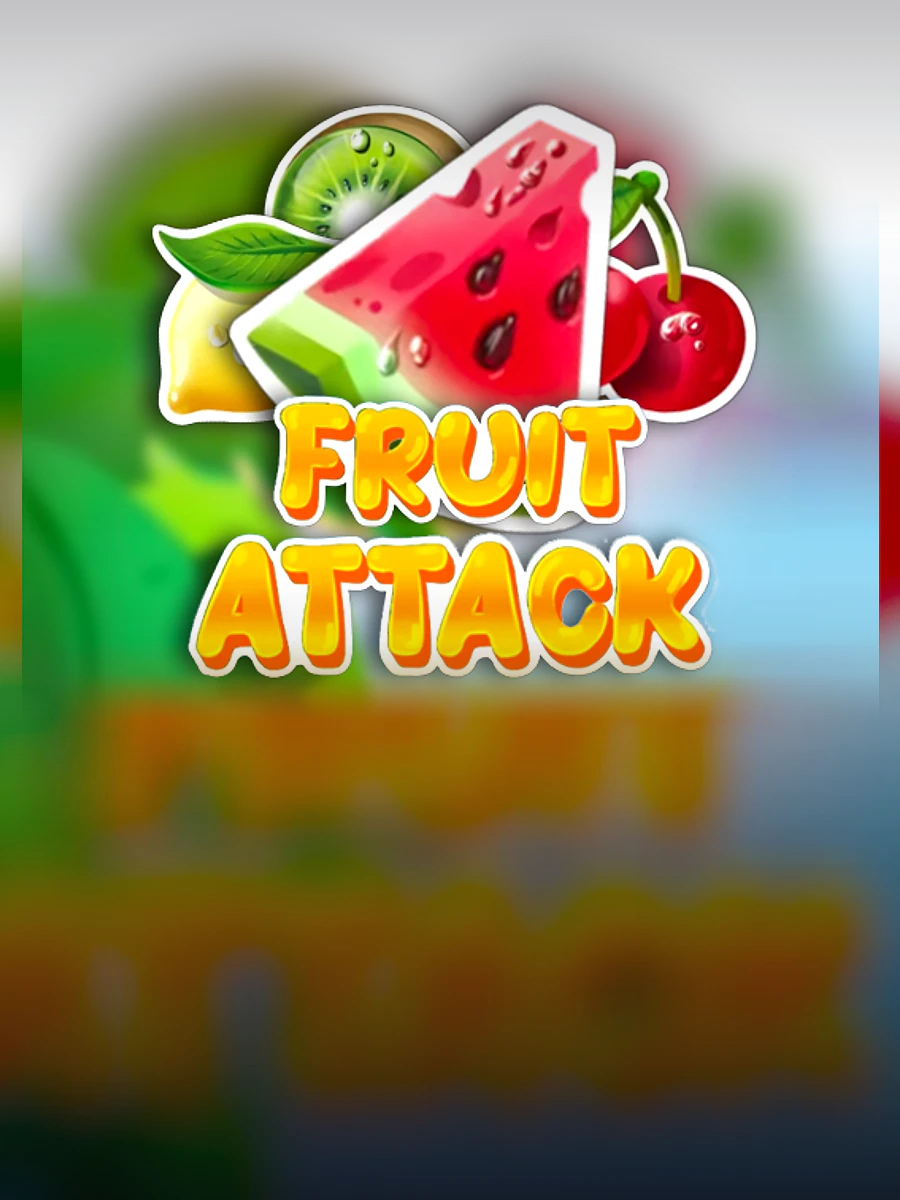 Fruit Attack slot artwork