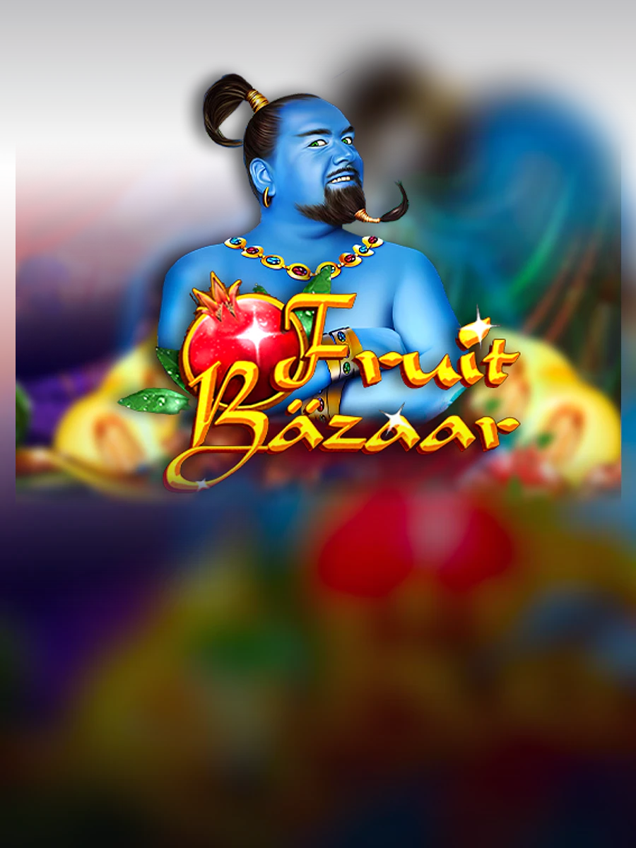 Fruit Bazaar slot artwork