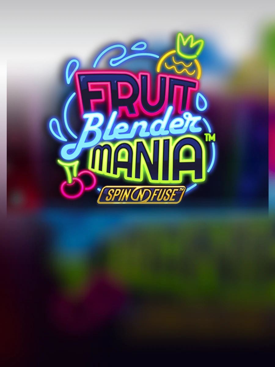 Fruit Blender Mania slot artwork