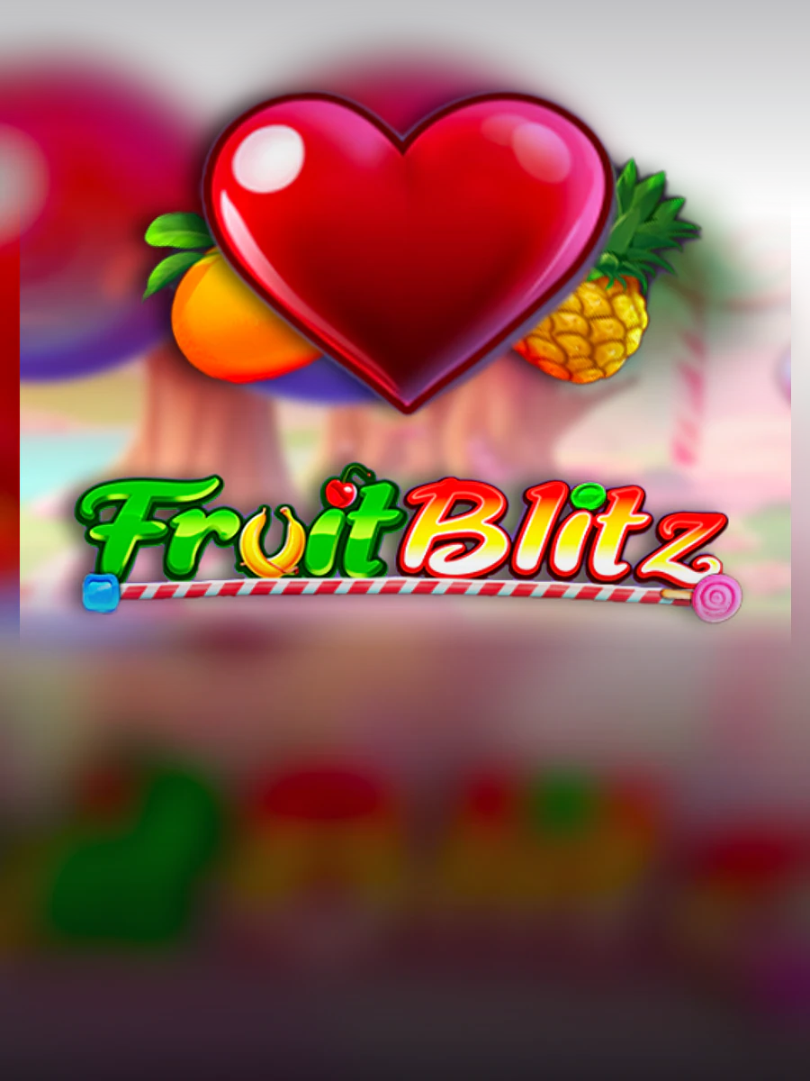 Fruit Blitz slot artwork