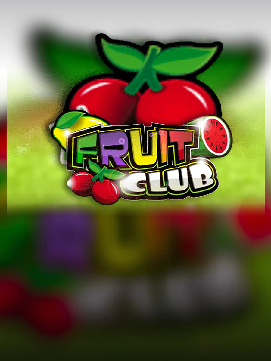 Fruit Club slot artwork