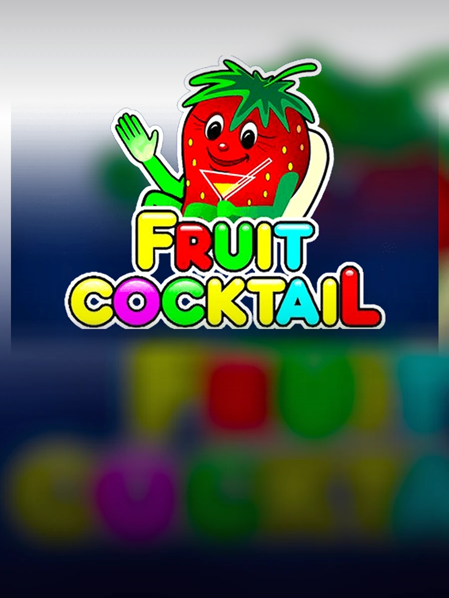 Fruit Cocktail slot artwork