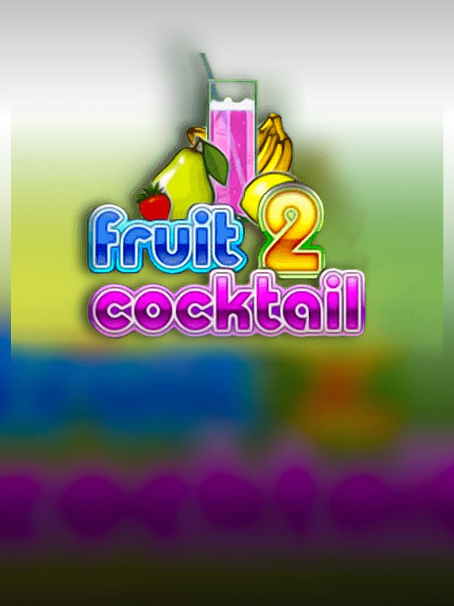 Fruit Cocktail 2 slot artwork