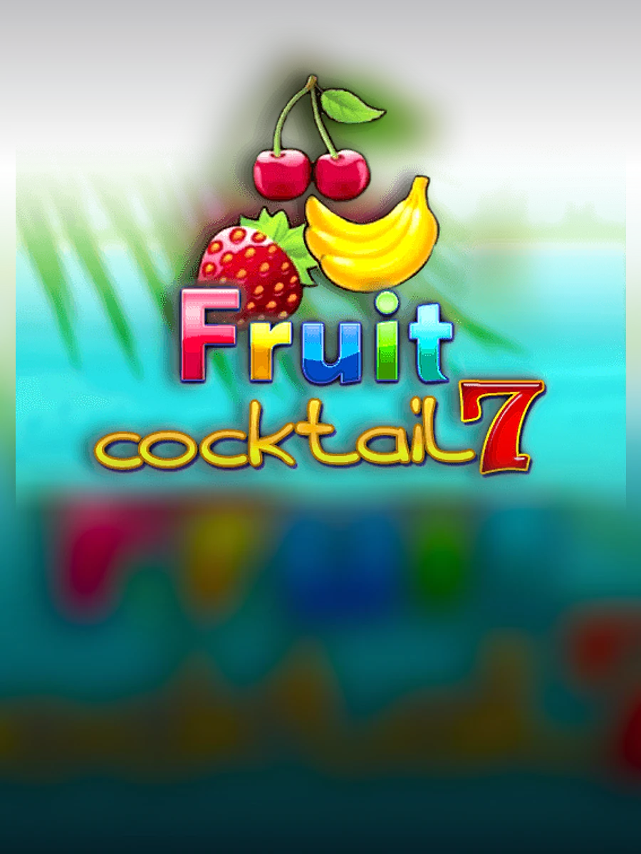 Fruit Cocktail 7 slot artwork
