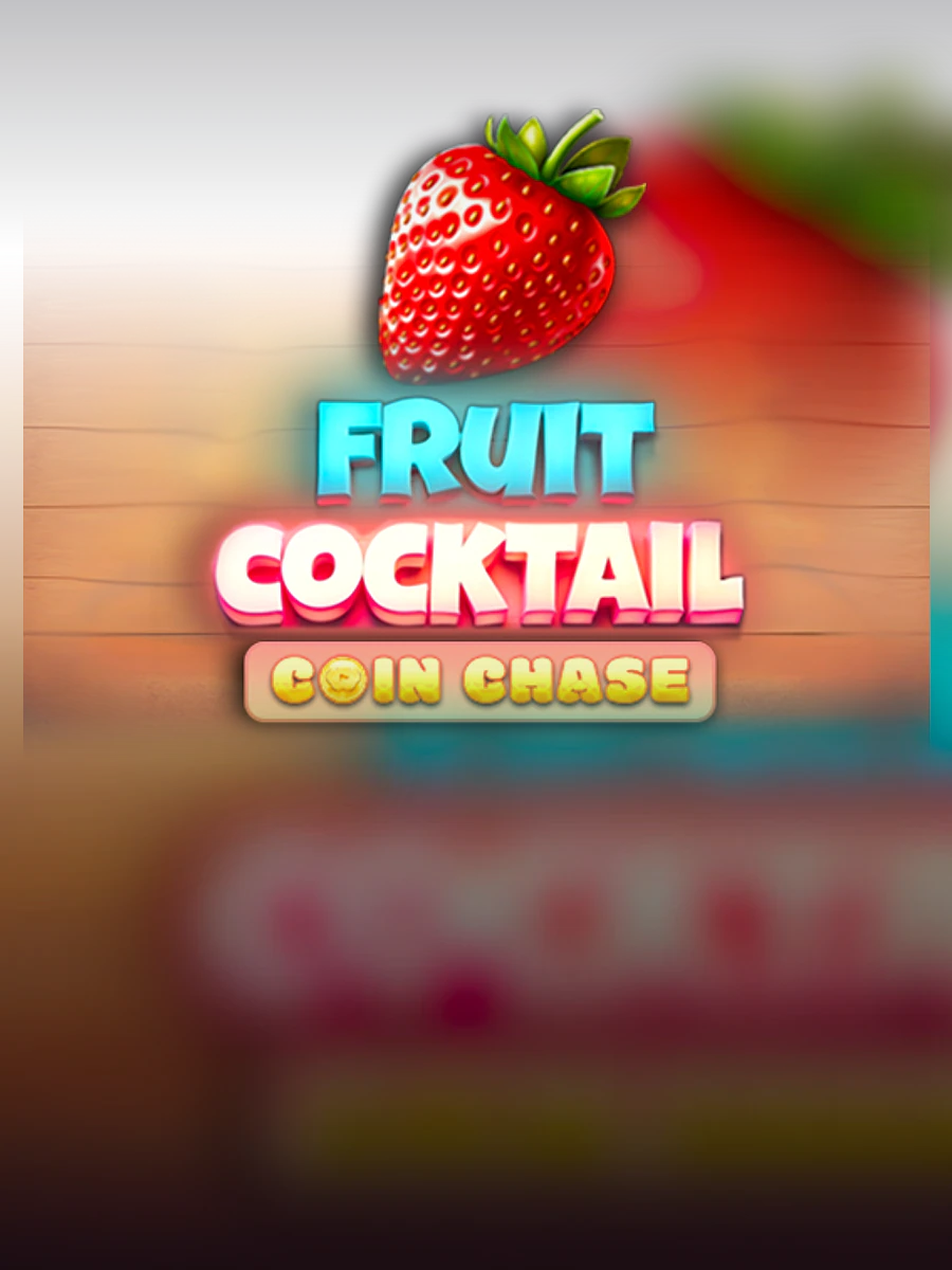 Fruit Cocktail Coin Chase slot artwork