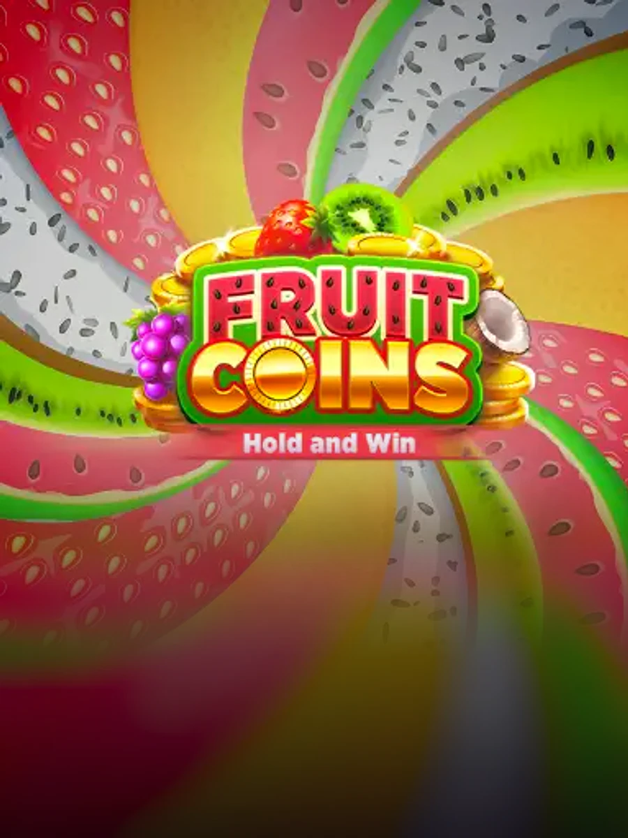 Fruit Coins Hold & Win casino game artwork