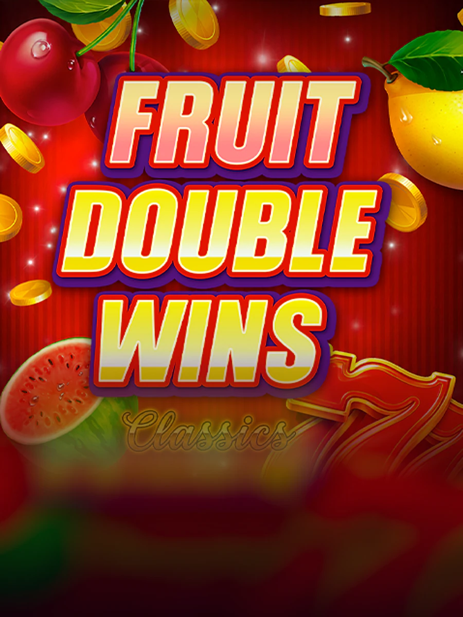 Fruit Double Wins slot artwork