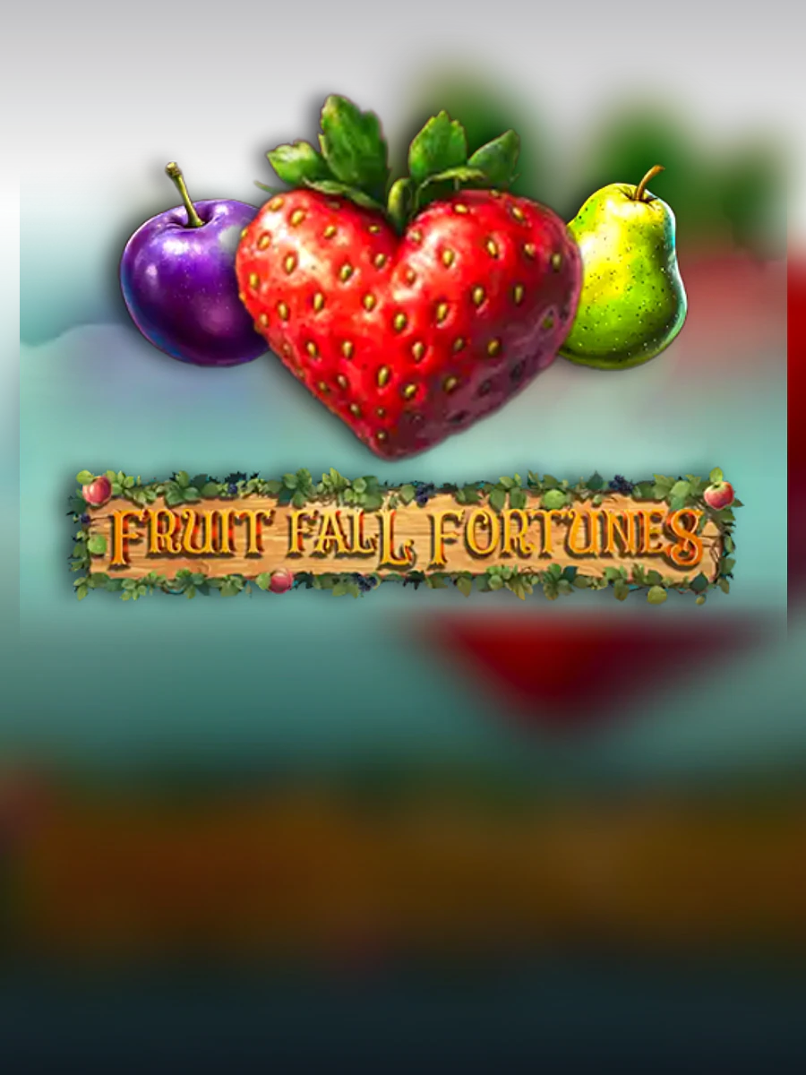 Fruit Fall Fortunes slot artwork