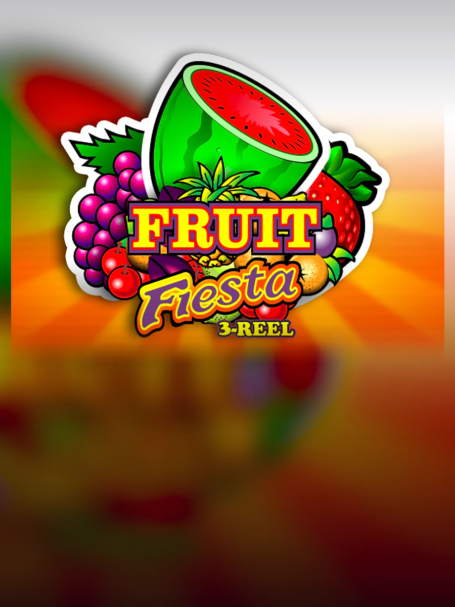 Fruit Fiesta 3-Reel slot artwork