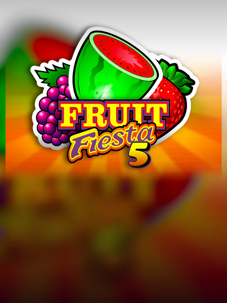 Fruit Fiesta 5-Line slot artwork