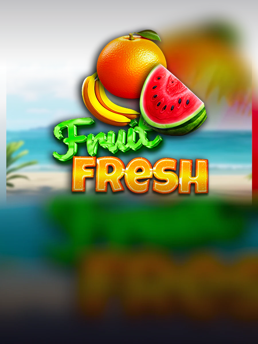 Fruit Fresh slot artwork