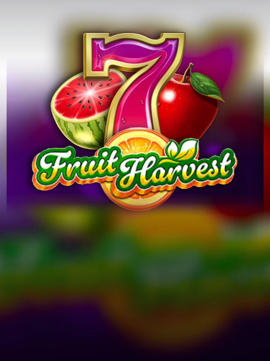 Fruit Harvest slot artwork