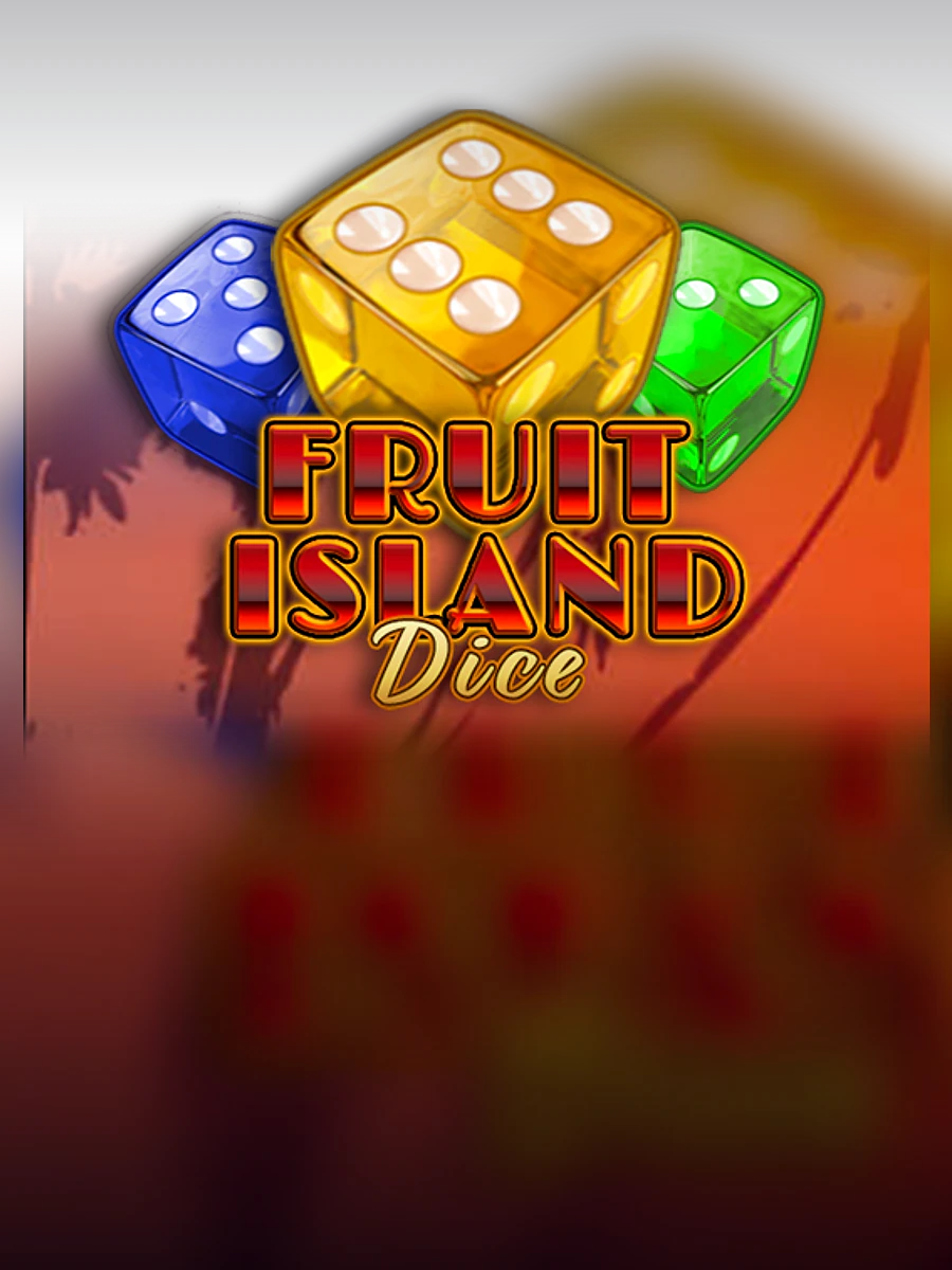 Fruit Island Dice slot artwork
