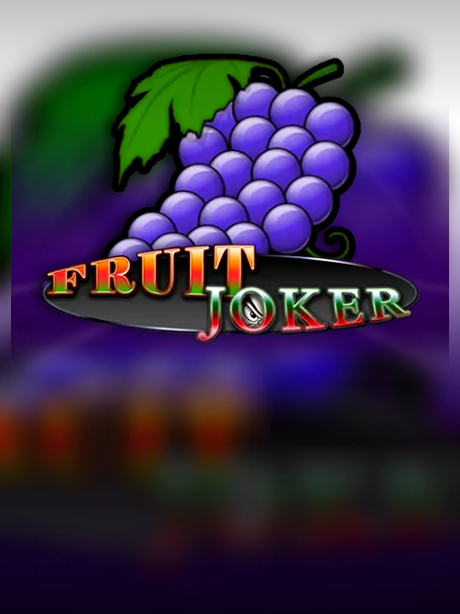Fruit Joker slot artwork