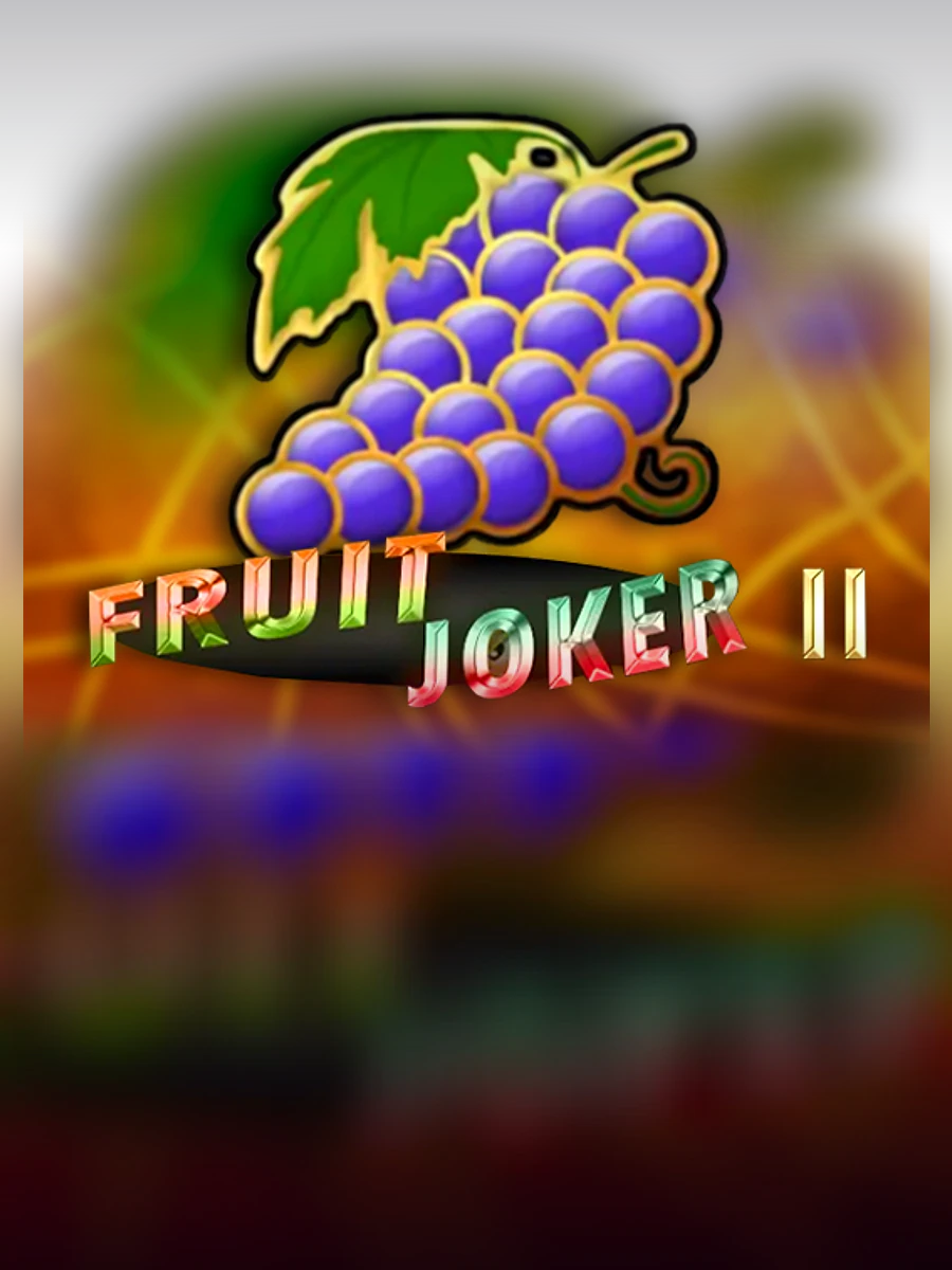 Fruit Joker II slot artwork
