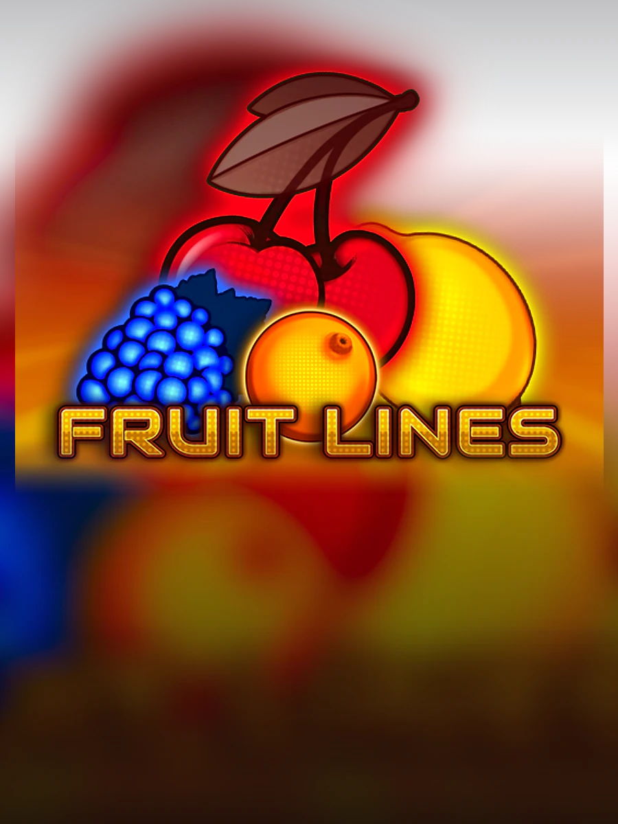 Fruit Lines (Oryx) slot artwork