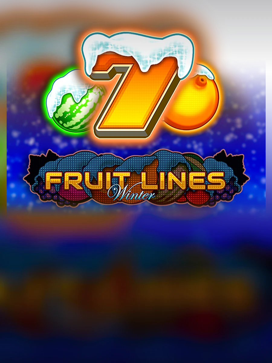 Fruit Lines Winter slot artwork