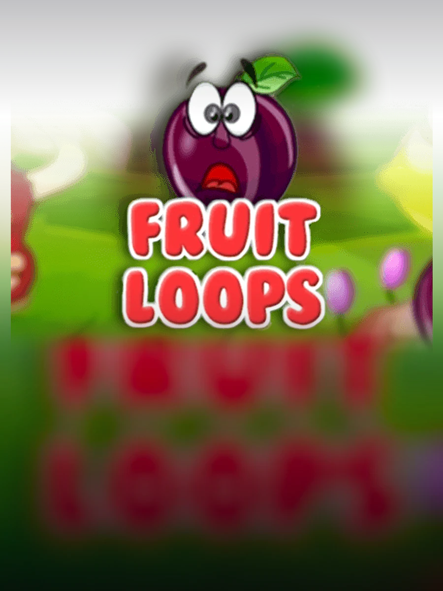 Fruit Loops slot artwork
