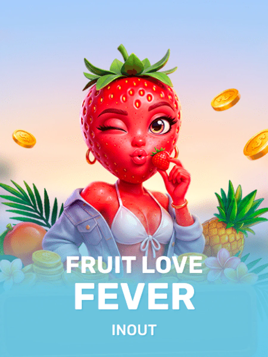Fruit Love Fever casino game artwork