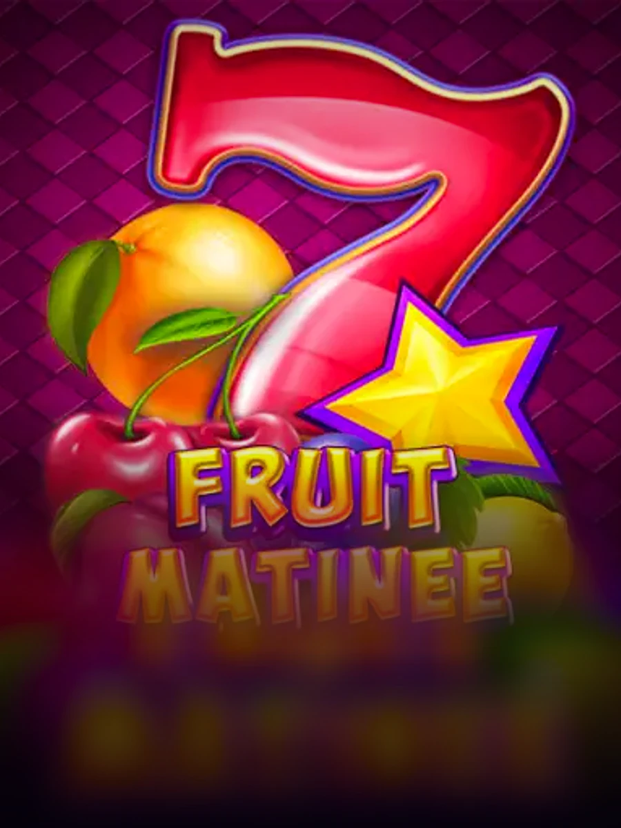 Fruit Matinee casino game artwork