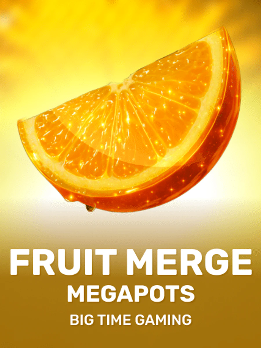 Fruit Merge Megapots slot artwork