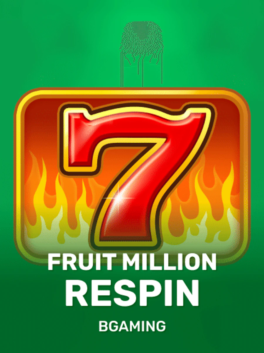 Fruit Million Respin slot artwork