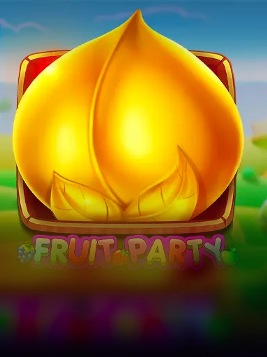 Fruit Party slot artwork