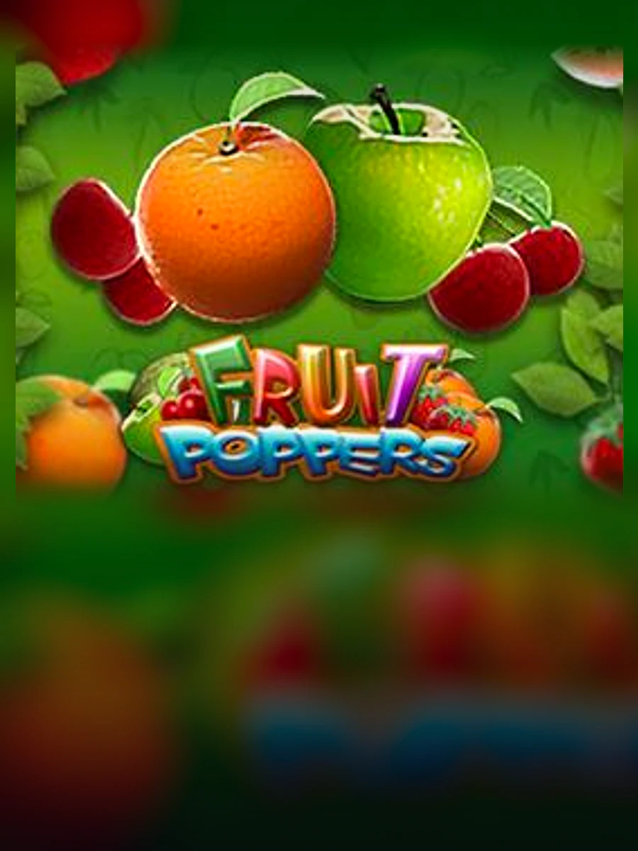 Fruit Poppers slot artwork