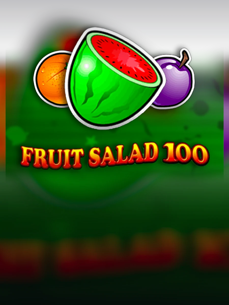 Fruit Salad 100 slot artwork