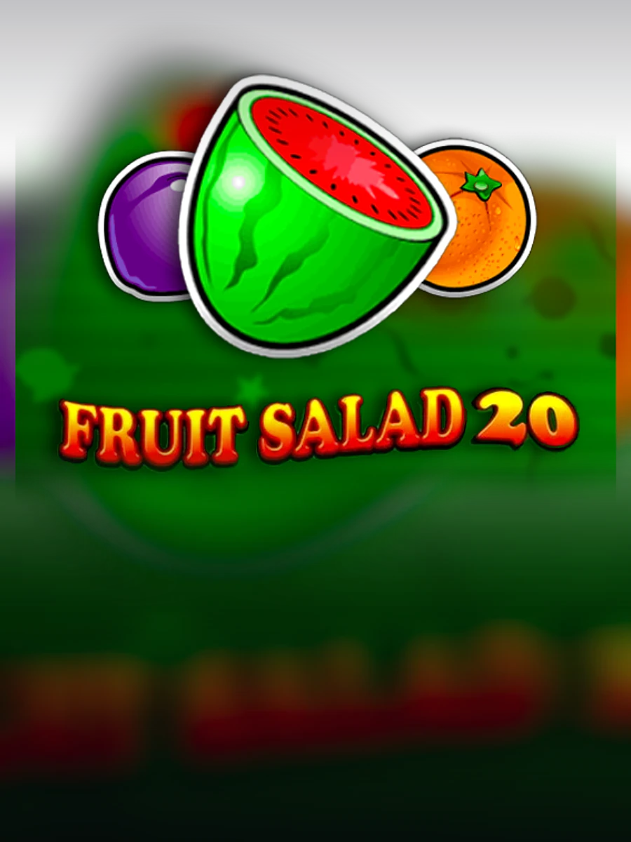 Fruit Salad 20 slot artwork