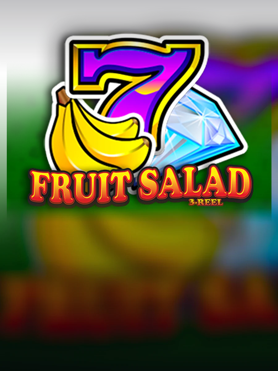 Fruit Salad 3-Reel slot artwork