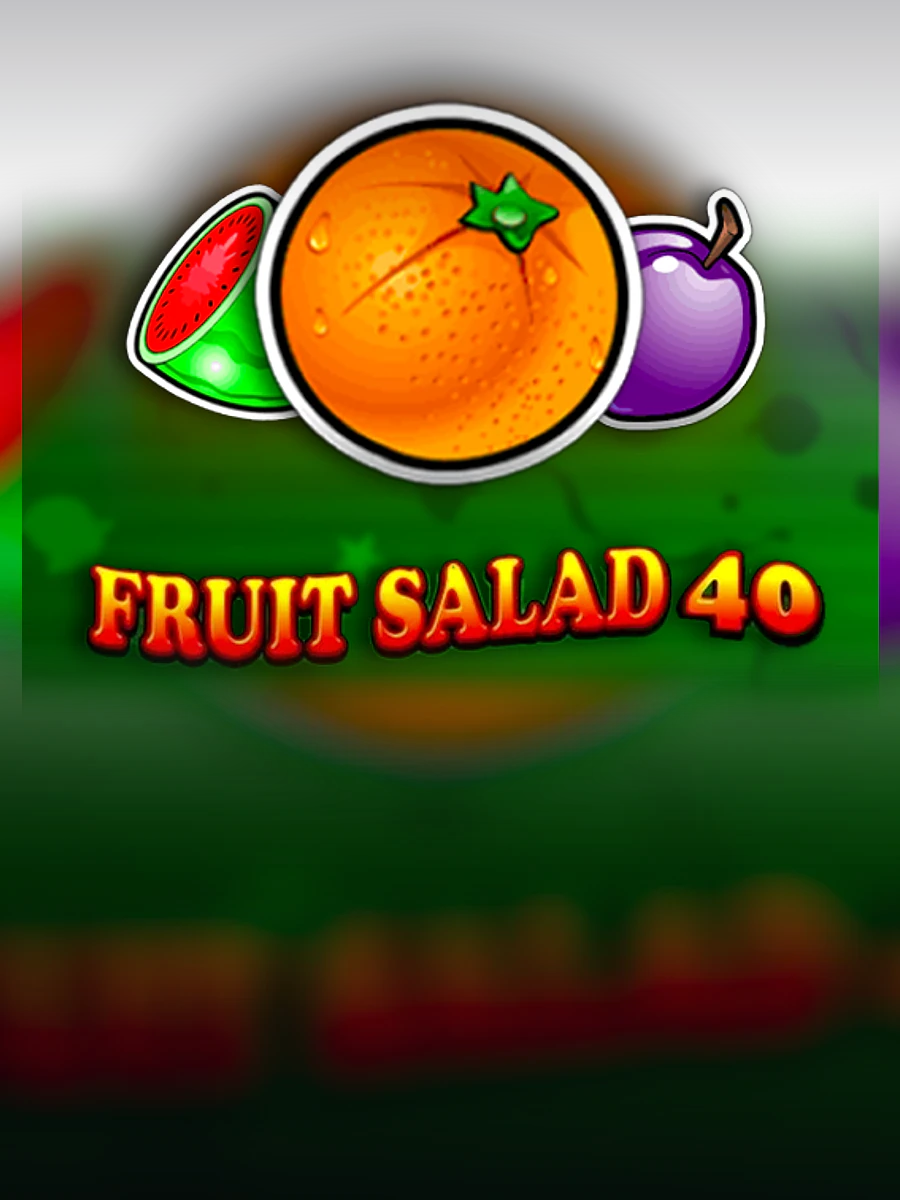 Fruit Salad 40 slot artwork