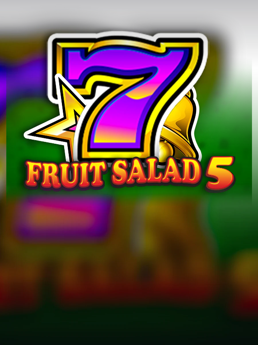 Fruit Salad 5-Line slot artwork