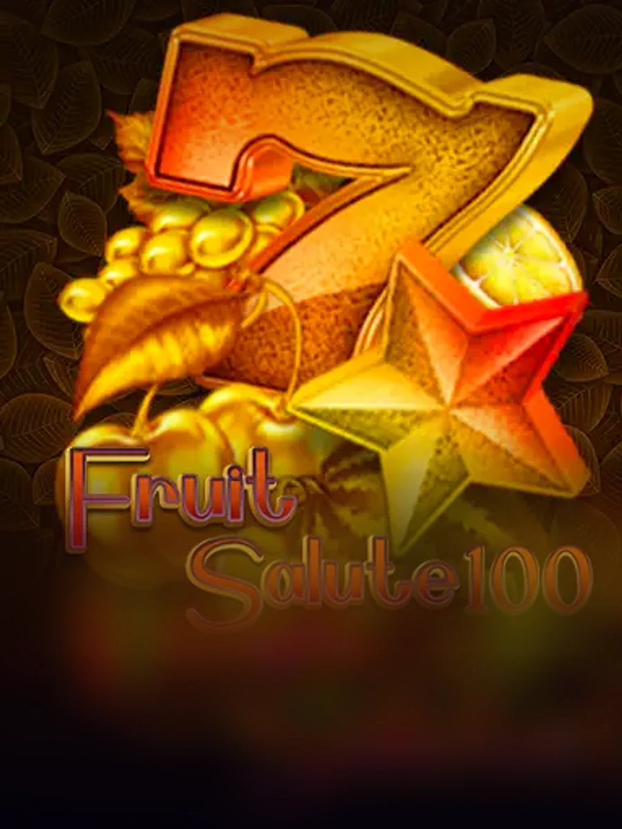 Fruit Salute 100 casino game artwork