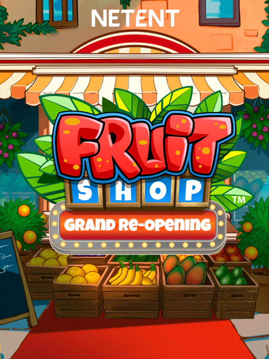 Fruit Shop Grand Re-Opening casino game artwork