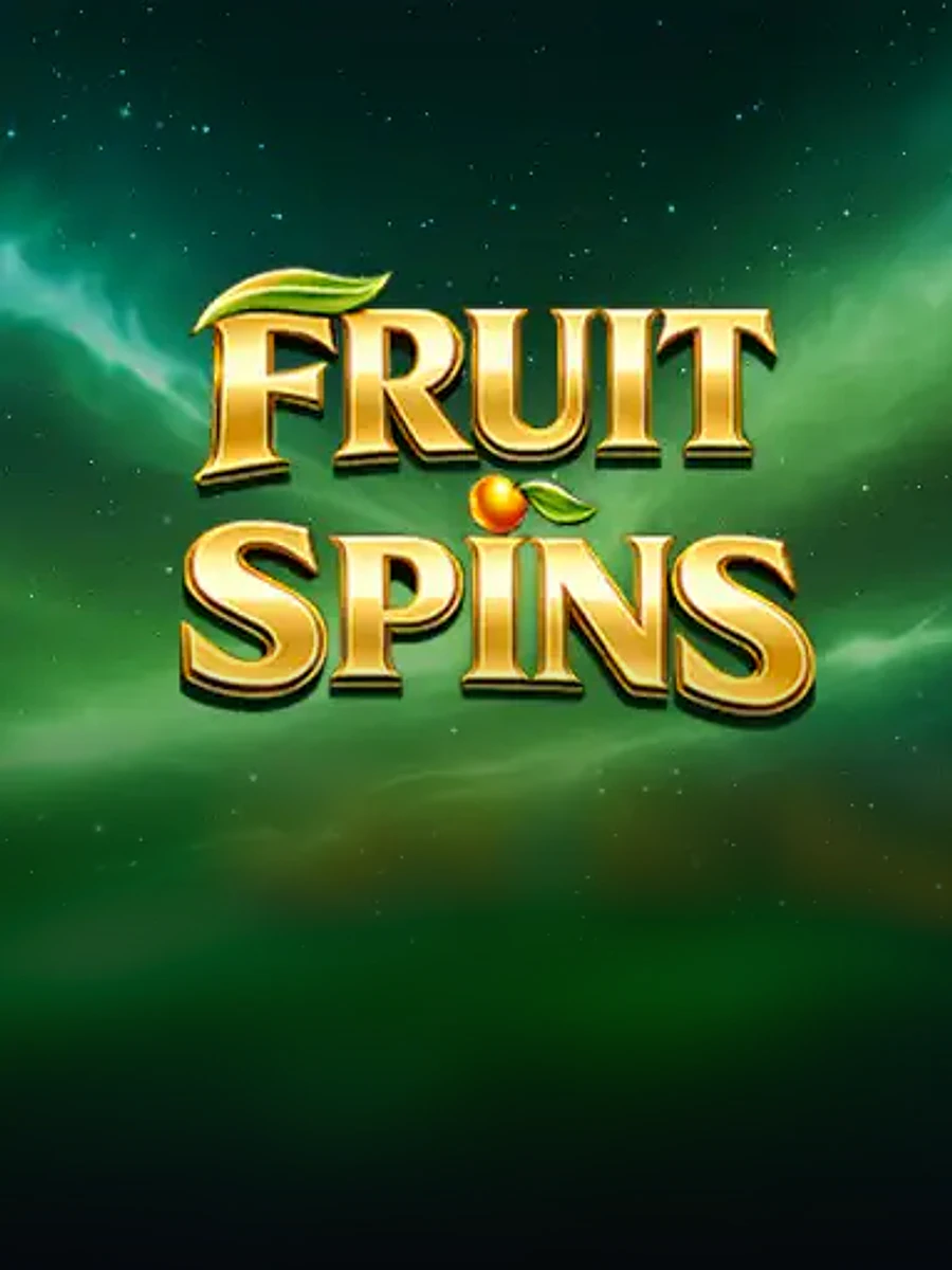 Fruit Spins slot artwork
