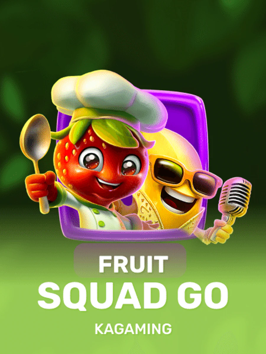 Fruit Squad Go slot artwork