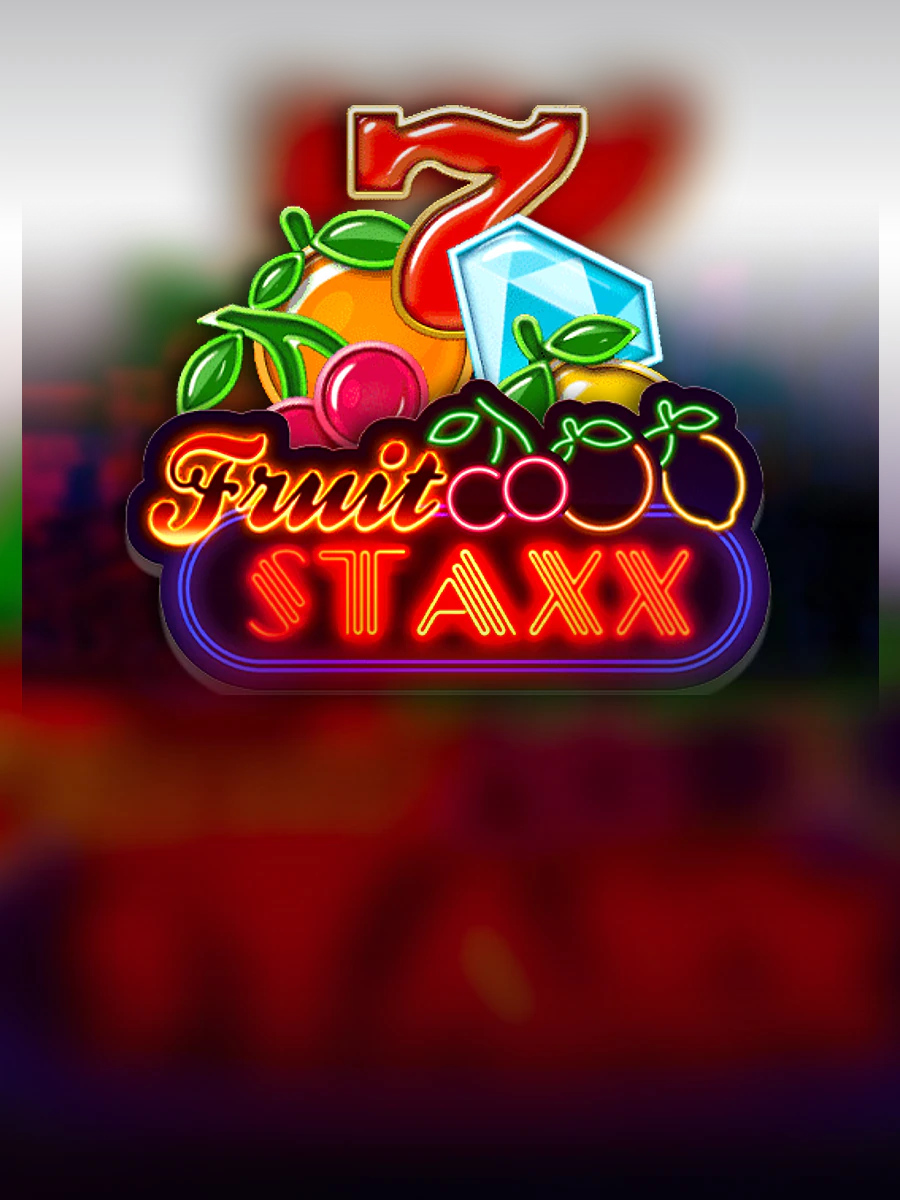 Fruit Staxx slot artwork
