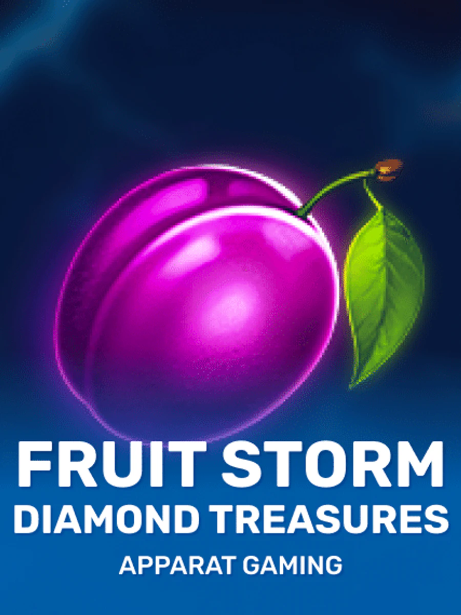 Fruit Storm - Diamond Treasures slot artwork