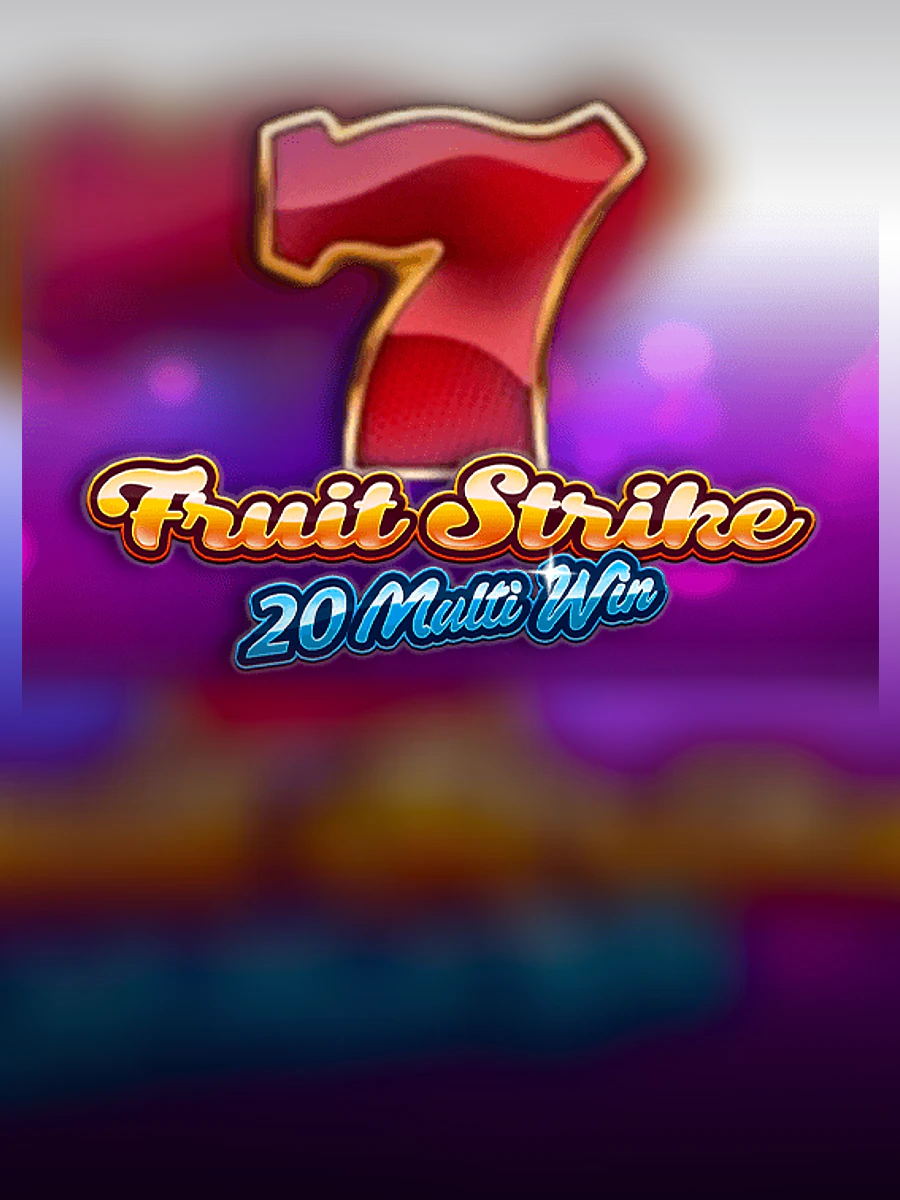 Fruit Strike: 20 Multi Win slot artwork
