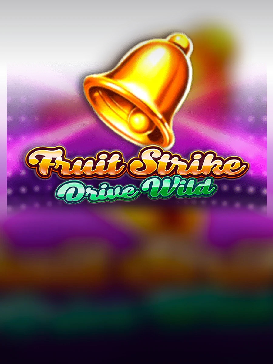 Fruit Strike: Drive Wild slot artwork