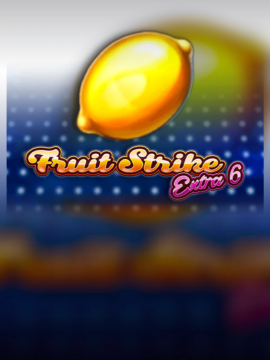 Fruit Strike: Extra 6 slot artwork