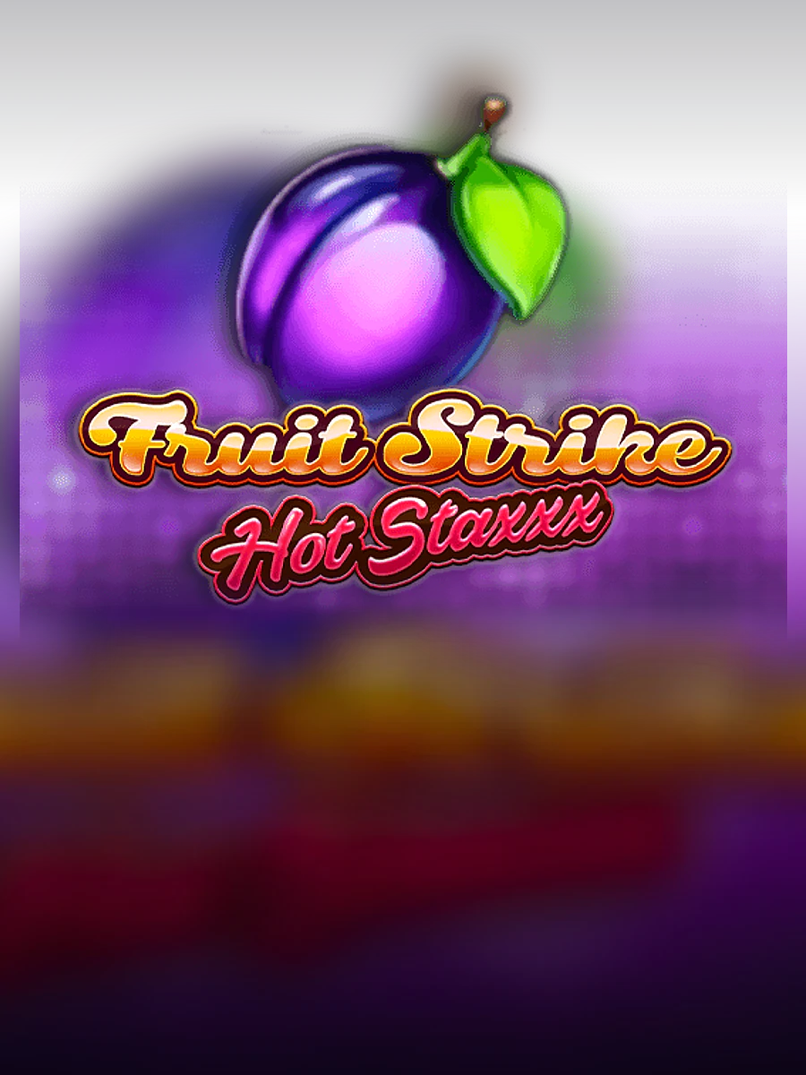 Fruit Strike: Hot Staxx slot artwork