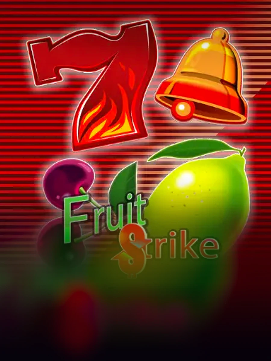 Fruit Strike casino game artwork