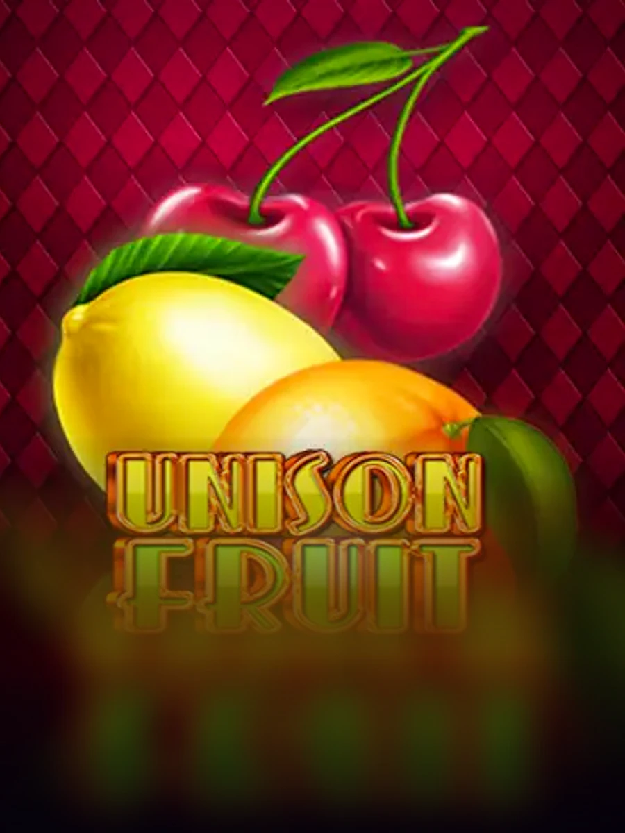 Fruit Unison casino game artwork