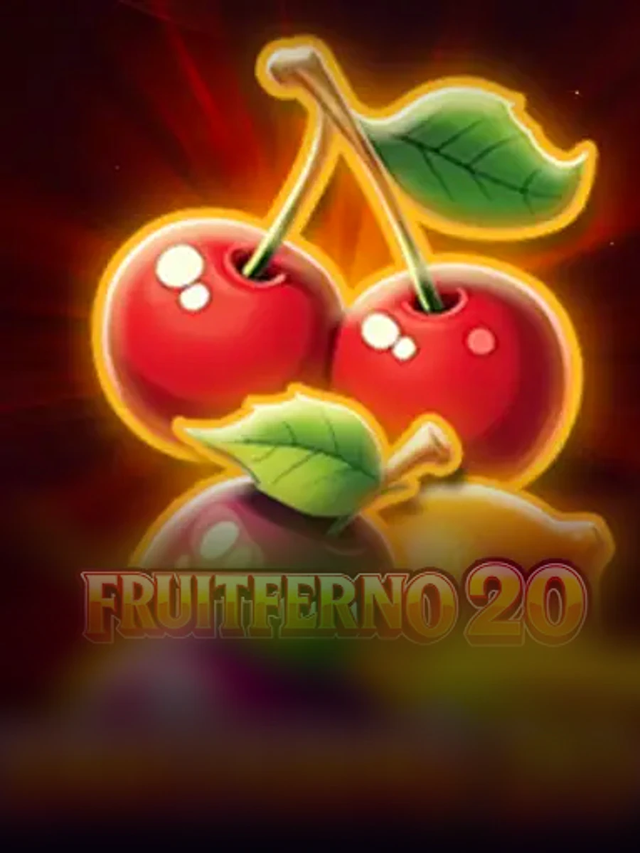 Fruitferno 20 slot artwork