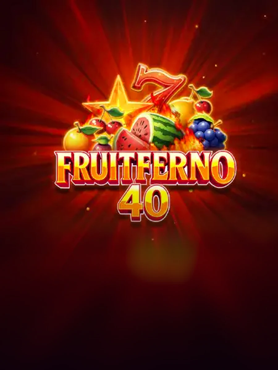 Fruitferno 40 slot artwork