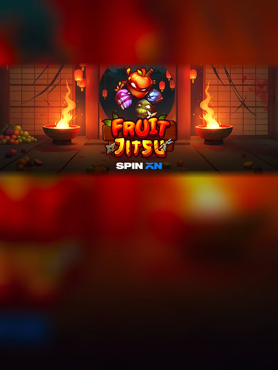 Fruitjitsu DoubleMax™ slot artwork