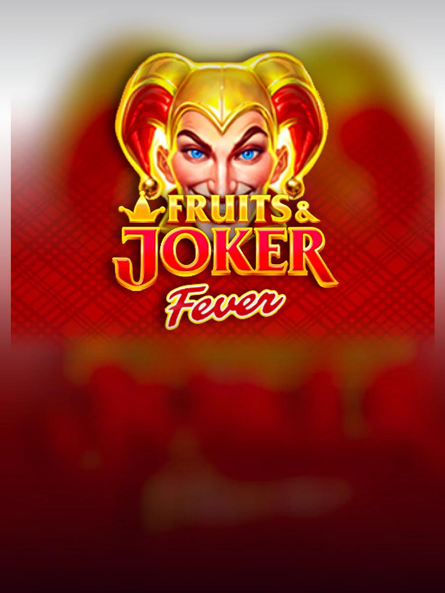 Fruits and Joker Fever slot artwork