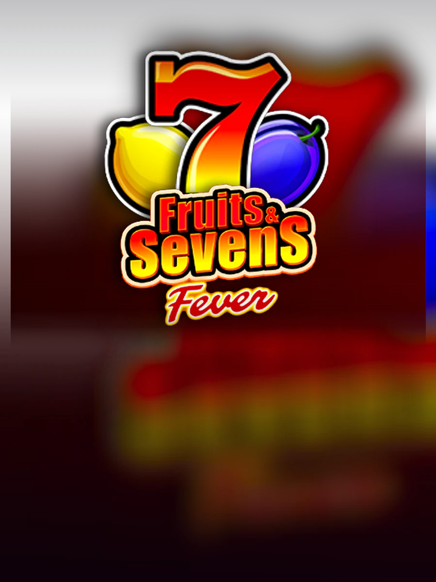 Fruits and Sevens Fever slot artwork